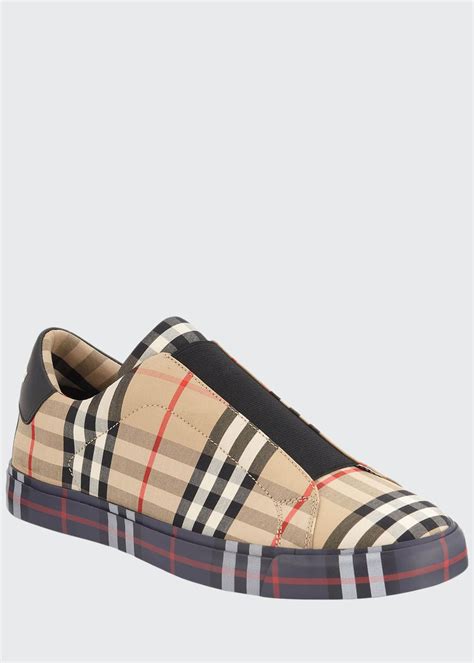 burberry slip on sneakers sale.